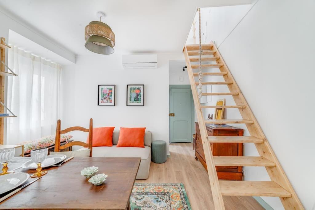 The Cozy Duplex In Lisbon'S Heart Apartment Екстериор снимка