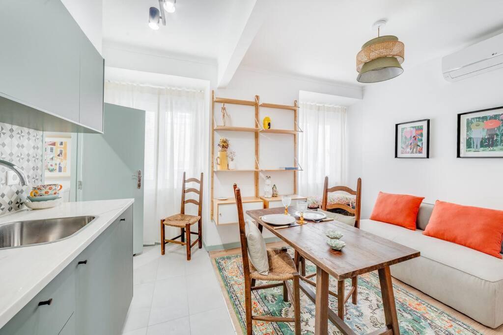 The Cozy Duplex In Lisbon'S Heart Apartment Екстериор снимка